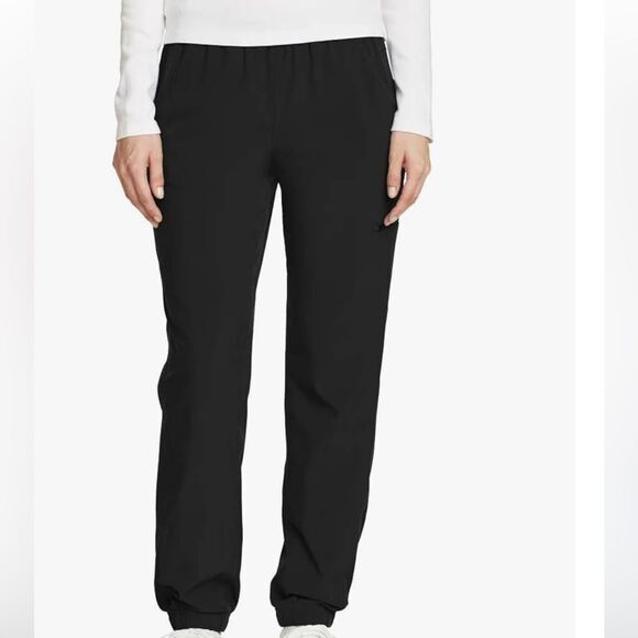 Eddie Bauer Women's Fleece Lined Pants, StormRepel®, UPF 50+, SIZE 14, NWT - Picture 1 of 11